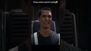 Times actors weren’t acting