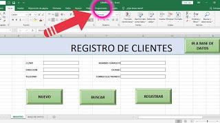  Como Hacer Una BASE DE DATOS EN EXCEL   (Facil y RÁPIDO )