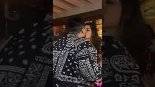  Birthday kiss Shruti Hassan Kisses her Boy Friend at Birthday Celebration Party