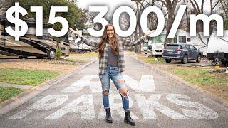 How to make $15,300 a month from your first RV park?