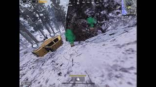 Niva vs rock PUBG Mobile
