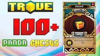 Scythe's Trove Special  100+ PANDA ADVENTURE CHESTS UNBOXED!