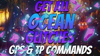 Get All Ocean Glitches With GPS & TP Commands - Ark Survival Evolved