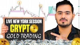 Crypto & Gold Analysis || 6 June || The Trade Room -  Mayank Raj