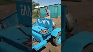 Самодельный минитрактор своими руками/Homemade minitractor with your own hands