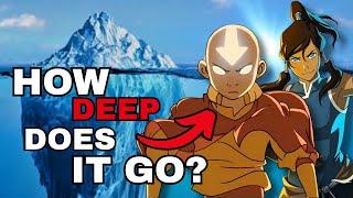 Overanalyzing The Depths of The Avatar/Korra Iceberg