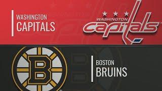 Вашингтон - Бостон | НХЛ обзор матчей 23.12.2019 | Washington Capitals vs Boston Bruins