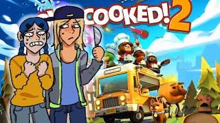 Overcooked 2 | THE RISE OF THE UNBREAD -Part 1-