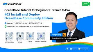 #02 Install and Deploy OceanBase Community Edition [OceanBase Tutorial for Beginners: From 0 to Pro]