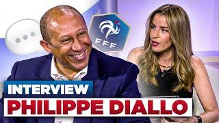 Interview :  Philippe Diallo, le président de la FFF, était l'invité de beIN Center !