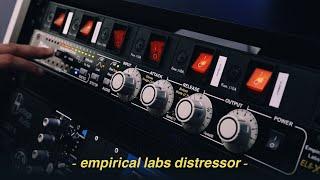 From the Studio ( FTS ) /// Ep. 11 :  Empirical Labs Distressor On Rap Vocals