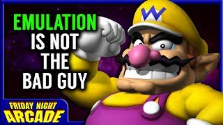 Retro Gaming Emulation is Not the Bad Guy | Friday Night Arcade