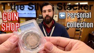 “When I buy coins they have to be special” - Professional Numismatist’s PERSONAL COLLECTION