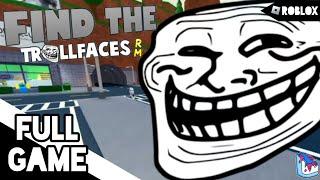 Find The Trollfaces Rememed (Walkthrough) || FULL GAME - All 240 Trollfaces