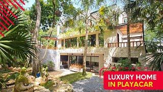  Discover this luxurious home in Playacar, Playa del Carmen!