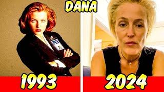 The X-Files Cast: Then And Now (1993 vs 2024)