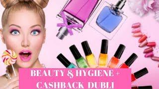 BEAUTY & HYGIENE + CASHBACK DUBLI!