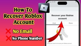 How to Reset Your Roblox Password Without Email 2024 | Get Your Roblox Account Back