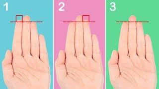 Find Out What Your Finger Length Reveals About Your Personality