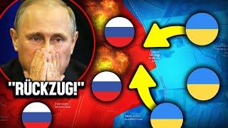 Straße des Todes! Putins Albtraum Lagebericht Ukraine Krieg