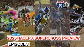 They Can Win! 2025 Monster Energy SX Preview Ep. 3: Roczen, Anderson, Plessinger and More