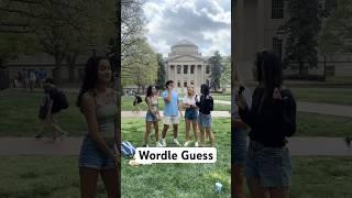Our first word is "HEELS" 🩵 #UNC #UNCChapelHill #CollegeLife #GoHeels