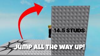 How to Lag High Jump in Roblox