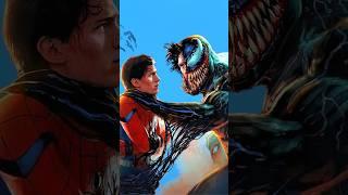 why Venom don't talk to Spider Man like Eddie Brock #shorts #venom #spiderman #viral