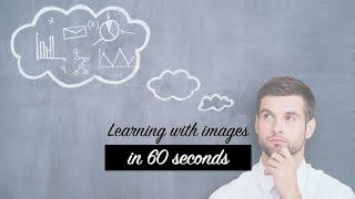 Learning with images. 60 second series.