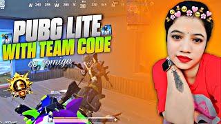 PUBG LITE  NEW UPDATE 0.28.0||JOIN  WITH TEAM CODE #streamwithglip #girlgamer #pubglite