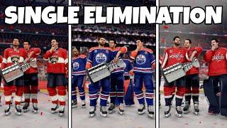 What If The NHL Was Single Game Elimination?