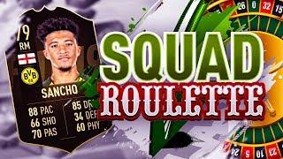 THE BIGGEST DISCARD ON FIFA 19!!! INFORM JADON SANCHO SQUAD ROULETTE!!!