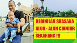 KEINDAHAN SUASANA ALUN-ALUN CIANJUR JAWABARAT | CIANJUR BARU 2024 | CIANJUR MV - MOTOVLOG