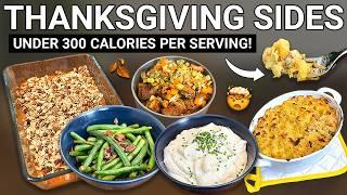 5 MUST-TRY Thanksgiving Sides: Under 300 Calories Per Serving!