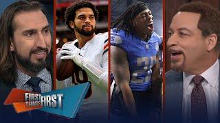 Lions vs. Bears, Cowboys playoff hopes, Packers are serious with win | NFL | FIRST THINGS FIRST