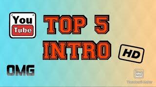 TOP 5 INTRO | Паша Games | INTRO