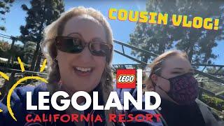 Cousins Take Legoland (feat. Sarah Schauer!) | Brittany Broski