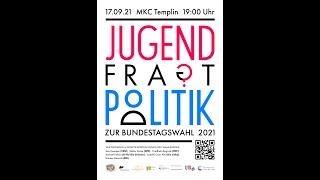 "Jugend fragt Politik" live aus dem MKC Templin | Regio1.live