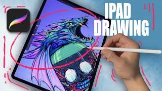 Drawing NFT Collection on iPad 