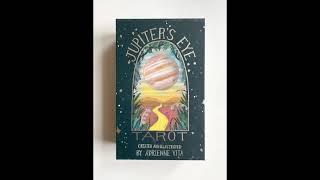 Jupiter's Eye Tarot deck & book