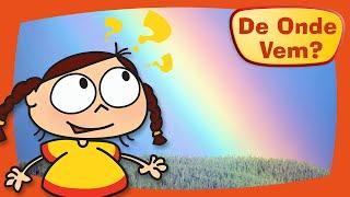 De Onde Vem o Arco-Íris? #Episódio 5