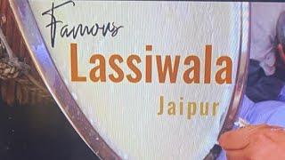 FAMOUS LASSI AT LASSIWALA #shorts #indianstreetfood #foodblogger #eating #yummy #shortreels #lassi