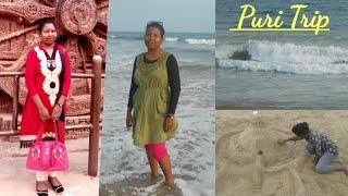 Puri trip with Family/some old memories/santhali star vlogger