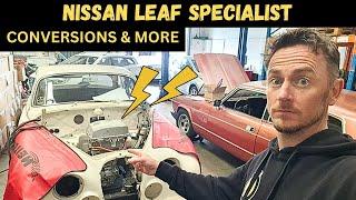 Nissan Leaf specialist adding their motors to  classics and more!