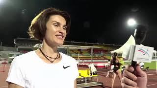 The Great Anna Chicherova announced her retriement in 2021...