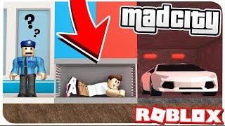 ВСЕ СЕКРЕТНЫЕ ПРОХОДЫ В MAD CITY !!! | ROBLOX ПО РУССКИ | | Роблоксер Альберт