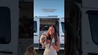 My van camp and their red flags #shorts #vanlife