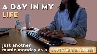 A Day in the Life of a Software Engineer in 2023 | Dev Life | Monday Edition