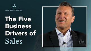 The 5 Business Drivers of Sales