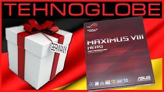 Посылка из Германии. Asus Maximus VIII Hero